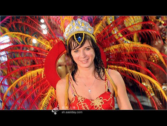 Shanghai,Tourismus,Festival,Umzug,Er?ffnungfeier ,Taifun ,Sinkula,World Expo 2010,Blumen,ausl?ndischen,Ensemble,Sch?nheiten auf der Er?ffnungsfeier,Sch?nheiten ,sexy 