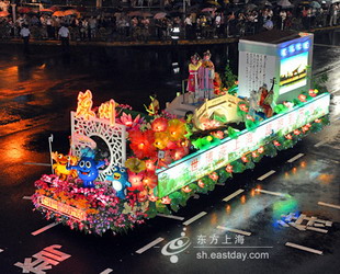 Shanghai,Tourismus,Festival,Umzug,Er?ffnungfeier ,Taifun ,Sinkula,World Expo 2010,Blumen,ausl?ndischen,Ensemble,Sch?nheiten auf der Er?ffnungsfeier,Sch?nheiten ,sexy ,Deutschland,Fahrrad