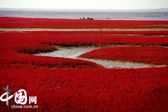 Das in der südwestchinesischen Provinz Liaoning liegende und von Yingkou, An’Shan und Jinzhou von Land umgebene Panjin ist ein zentraler Gürtel des Liaohe-Delta, der sich neben der Liaodong-Bucht im Süden auf eine Küstenl?nge von ca. 118 Kilometern erstreckt. Der Liaohe mündet in Panjin ins Meer.