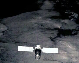 Subsatellit der Shenzhou VII macht tausende Fotos vom Raumschiff