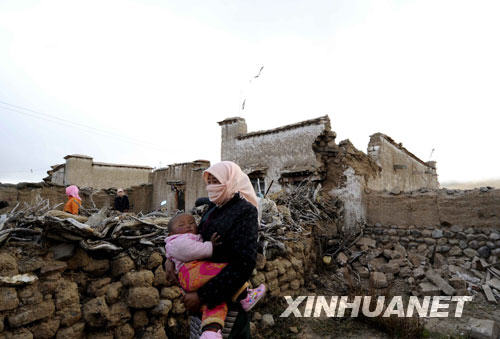 Erdbeben in der N?he von Lhasa t?tet mindestens neun Menschen