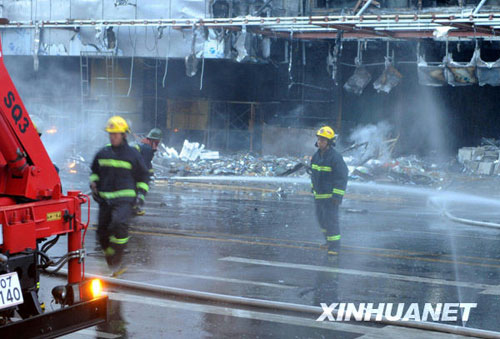 Im Wohnungskomplex Jingwei 360 in der nordchinesischen Provinz Heilongjiang ist am Donnerstagnachmittag um 16 Uhr ein Feuer ausgebrochen. 