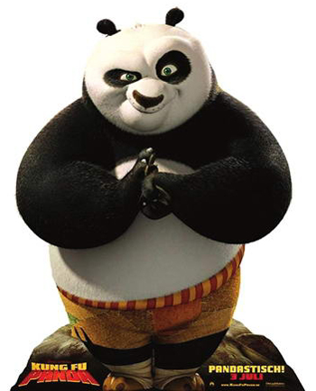 3 Warum ist Panda Po’s Vater eine Ente? Das Produzenten-Team des Kinohits Kung-Fu Panda ist nach China gereist, um eine Antwort auf die Frage zu finden und Panda Po in der Fortsetzung des Films auf die Spuren der Vergangenheit zu schicken.