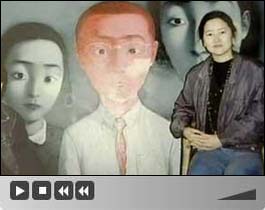 Zhang Xiaogang ist einer der berühmtesten zeitgen?ssischen Maler Chinas.