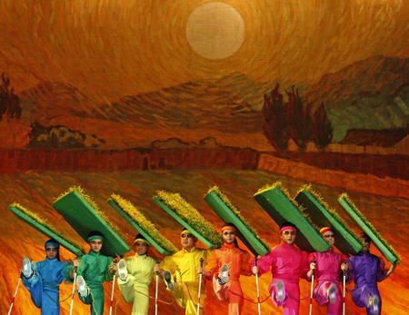 Am vergangenen Freitag hat das chinesische Behinderten-Ensemble in Lissabon vor über 2000 portugiesischen Zuschauern eine Aufführung gegeben. Dabei wurden auch die in China beliebten Tänze “Tausend-Hände-Bodhisattva” und “Pfau” gezeigt.