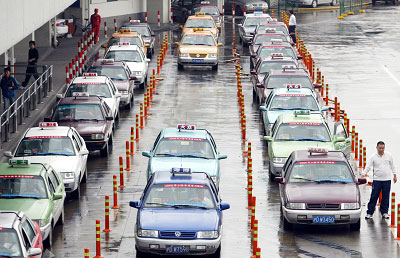 Shanghai: Mit Vollgas und Hightech gegen Taxi-Abzocke