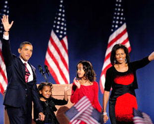 Barack Obama wird Pr?sident der Vereinigten Staaten. Dies stand schon fest, bevor alle Wahlzettel ausgez?hlt wurden. Der erste schwarze Pr?sident wird am 20. Januar sein Amt antreten.