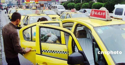 Nach Streik: Taxis in Chongqing fahren wieder