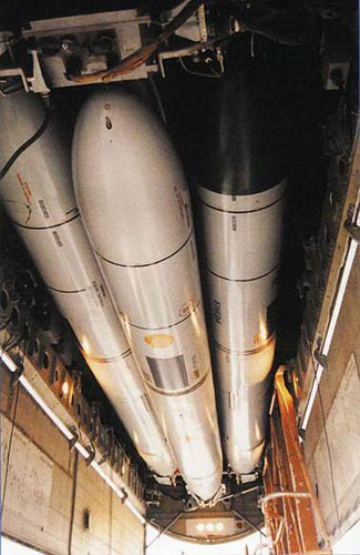 Russland wird fünf Raketenbrigaden in Kaliningrad stationieren. Laut russischem Verteidigungsministerium geh?ren zu dem komplexen Raketensystem auch Cruise-Missiles des Typs Russland wird fünf Raketenbrigaden in Kaliningrad stationieren. Laut russischem Verteidigungsministerium geh?ren zu dem komplexen Raketensystem auch Cruise-Missiles des Typs 'Kh-55'. Deutschland ist in Schussweite.