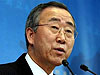 Der UN-Generalsekret?r Ban Ki Moon erl?utert seine Sicht zur Finanzkrise. In vier Punkten schildert er, welche Schritte unternommen werden sollten, und warum es notwendig ist, umgehend zu handeln.