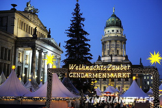 Kultur - german.china.org.cn - Berlin: Weihnachtsmärkte feierlich geöffnet