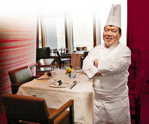 Chan Yan-tak, der neue Drei-Sternen-Michelin-Koch