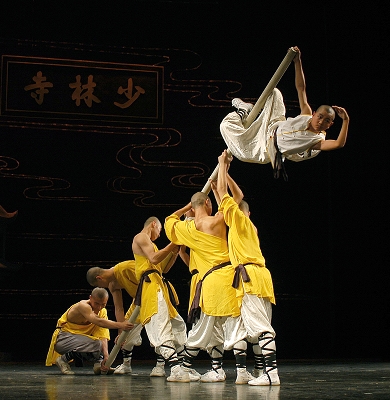 1 Chinesischer Kungfu in New York: The Soul of Shaolin, die Geschichte eines Waisenjungen, der im Shaolin-Tempel zum Kungfu-Meister ausgebildet wird, wird n?chsten als erste chinesische Produktion am Broadway zu sehen sein.
