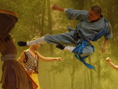 2 Chinesischer Kungfu in New York: The Soul of Shaolin, die Geschichte eines Waisenjungen, der im Shaolin-Tempel zum Kungfu-Meister ausgebildet wird, wird n?chsten als erste chinesische Produktion am Broadway zu sehen sein.