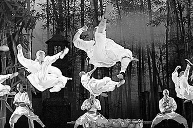 5 Chinesischer Kungfu in New York: The Soul of Shaolin, die Geschichte eines Waisenjungen, der im Shaolin-Tempel zum Kungfu-Meister ausgebildet wird, wird n?chsten als erste chinesische Produktion am Broadway zu sehen sein.