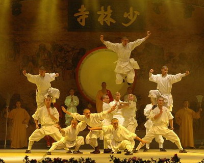 6 Chinesischer Kungfu in New York: The Soul of Shaolin, die Geschichte eines Waisenjungen, der im Shaolin-Tempel zum Kungfu-Meister ausgebildet wird, wird n?chsten als erste chinesische Produktion am Broadway zu sehen sein.