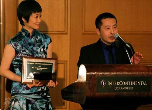 1 Am Dienstag wurden die 34. Los Angeles Film Critics Association Awards verliehen. Unter den Gewinnern war auch der chinesische Regisseur Jia Zhangke.