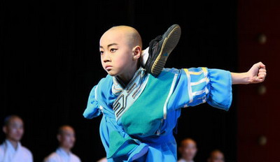 5 Das Shaolin-Kungfu kommt an den Broadway. Soul of Shaolin ist die erste Aufführung im Rahmen eines Programmes zur kulturellen Kooperation und zum Austausch zwischen China und den USA.