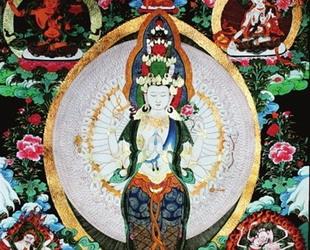 Tangka, Malerei im tibetischen Buddhismus, ist ein faszinierendes Element aus der Kultur des Autonomen Gebiets Tibet. Auf einer Ausstellung in Beijing können Bucher nun einen Einblick in die Fertigung der Malereien bekommen.