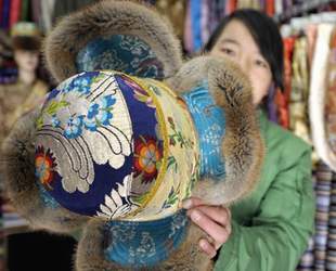 Traditionelle,Tibet, Neujahr,Lhasa,Kleidung 1