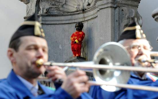 Brüssel ,Manneken Pis ,Belgium,traditionelle chinesische 3