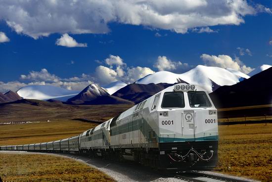 Eisenbahnverkehr , Qinghai-Tibet-Eisenbahnlinie ,Geschwindigkeit,Qinghai-,Tibet 