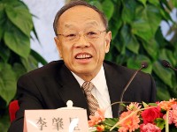 Li Zhaoxing, Sprecher der 2. Tagung des 11. NVK