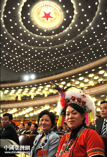 Chen Jun, Abgeordnete der taiwanesischen Delegation
