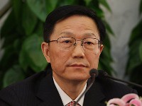 Finanzminister Xie Xuren