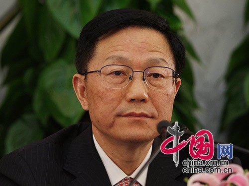 Finanzminister Xie Xuren