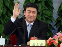 Wang Wenbiao, ein Vertreter der chinesischen Privatunternehmer