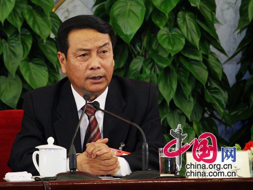 Chen Xiwen, Vizeleiter des Forschungszentrums für Entwicklung beim Staatsrat