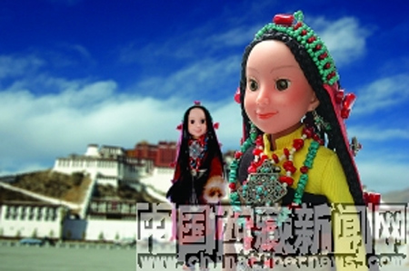 tibetische Barbies ,Barbies,Gonggar,Lhasa,Fuxi,Deutschland,Tibet 2