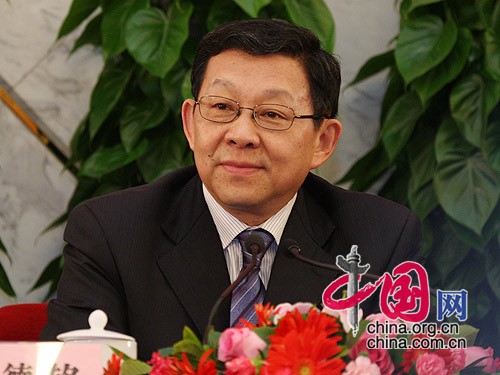 Handelsminister Chen Deming