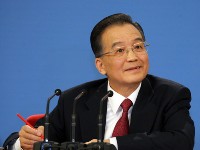 Chinas Ministerpr?sident Wen Jiabao