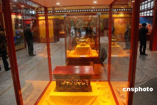 Die Ausstellung tibetischer immaterieller Kulturgüter ist am Freitag in der chinesischen Sonderverwaltungszone Macao er?ffnet worden.