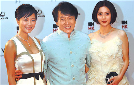Jackie Chan Kinder