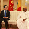 Hu Jintao besucht Saudi-Arabien und vier afrikanischen L?nder
