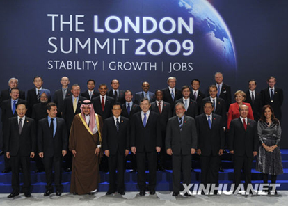 G20-Gifpef beendet mit einem Billionenpaket