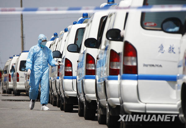 Die chinesische Charter-Maschine der Fluggesellschaft Southern Airlines zur Abholung der sich in Mexiko befindlichen Chinesen ist am Mittwochmorgen von der mexikanischen Grenzstadt Tijuana aus nach Shanghai abgeflogen.