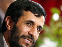 Der iranische Pr?sident Mahmoud Ahmadinejad strebt eine zweite vierj?hrige Amtszeit an und liegt derzeit bei Meinungsumfragen vorne. Ahmadinejad gilt als ultrakonservativ.