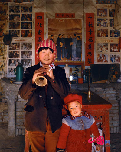 Der Fotograf Jiang Jian zeigt in seinem Fotoprojekt 'Die Masse' das Leben der chinesischen Bauern unserer Zeit und auch dessen Wandel durch den wirtschaftlichen Aufschwung.