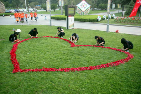 Mann macht Freundin Heiratsantrag mit 9999 Rosen