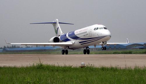 Zweiter Testflug eines von China selbst entwickelten Regionaljets erfolgreich durchgeführt