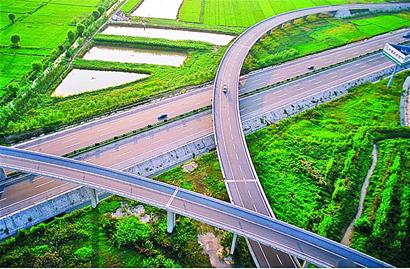 Das Verkehrssystem Shandongs ist sehr entwickelt.