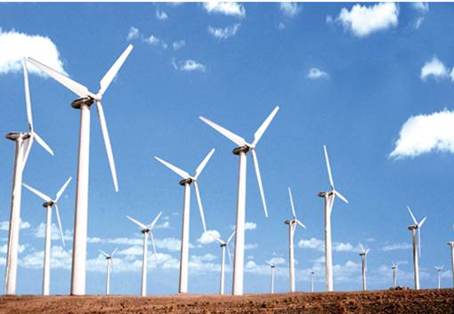 Die Provinz Gansu im Nordwesten Chinas will Windkraftwerke mit einer installierten Leistung von einer Million Kilowattstunden aufbauen. Dieser Schritt wird auch vielen verwandten Branchen zugutekommen.
