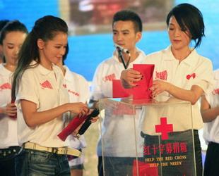 Das chinesische Festland hat mit einer Star besetzten Fernseh-Spendensendung über 310 Millionen Yuan, umgerechnet rund 31,5 Millionen Euro, für die Opfer des schweren Taifuns in Taiwan zusammengetragen.