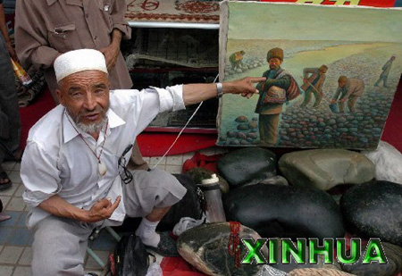 Das Uigurische Autonome Gebiet Xinjiang in Westchina ist berühmt dafür, dass es dort ungewöhnlich viele ältere Einwohner gibt.