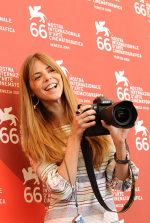 Die spanische Schauspielerin Manuela Velasco beim 'REC 2' Fototermin der 66. Internationalen Filmfestspiele von Venedig auf dem Lido, Italien am 2. September 2009. Die 66. Internationalen Filmfestspiele wurden am Mittwoch eröffnet.