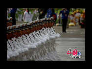 Nun können Sie die Vorbereitungen auf die große Parade zur Nationalfeier bei China.org.cn mitverfolgen.